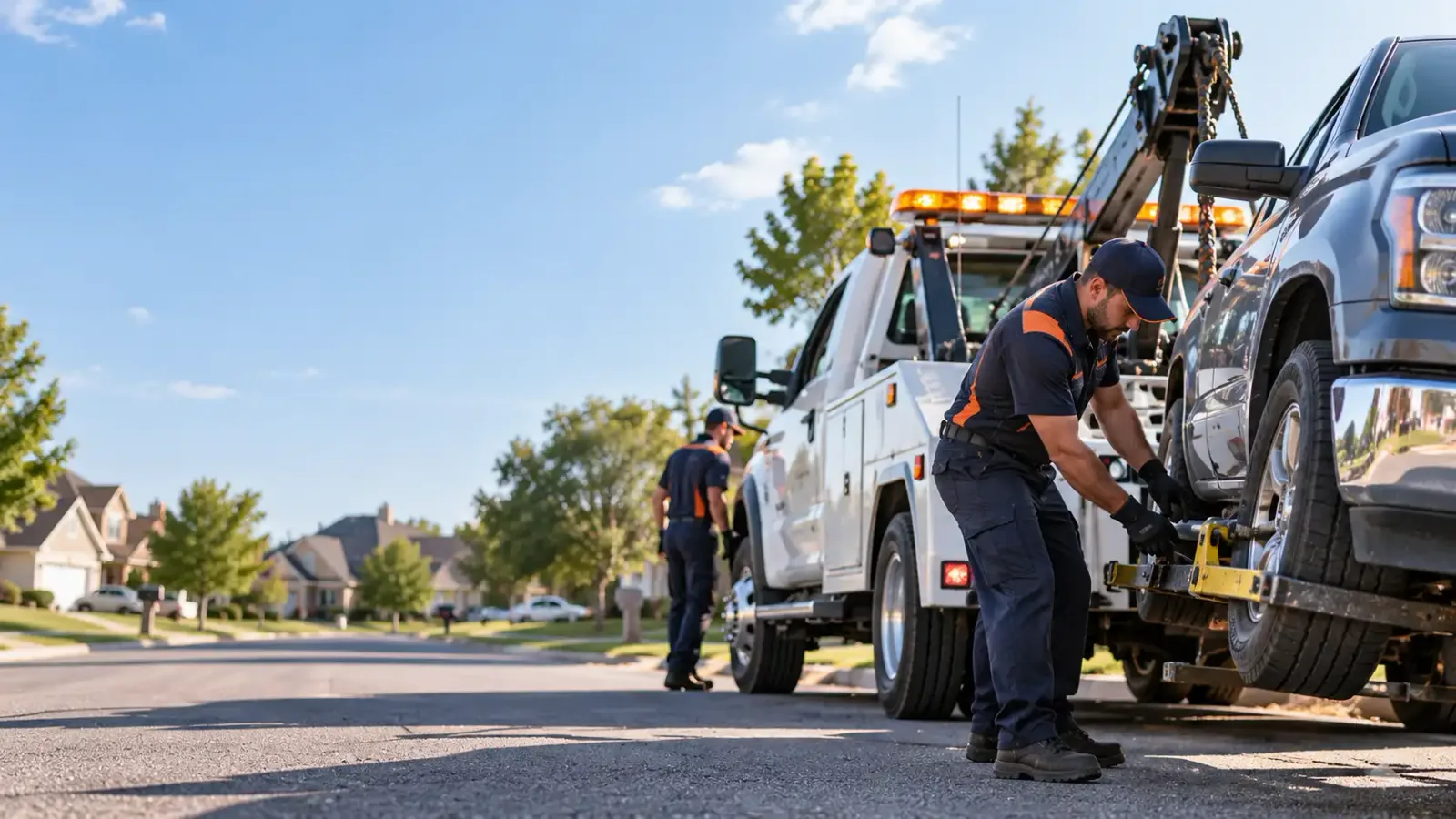 Wheel Lift Towing in Enfield, CT